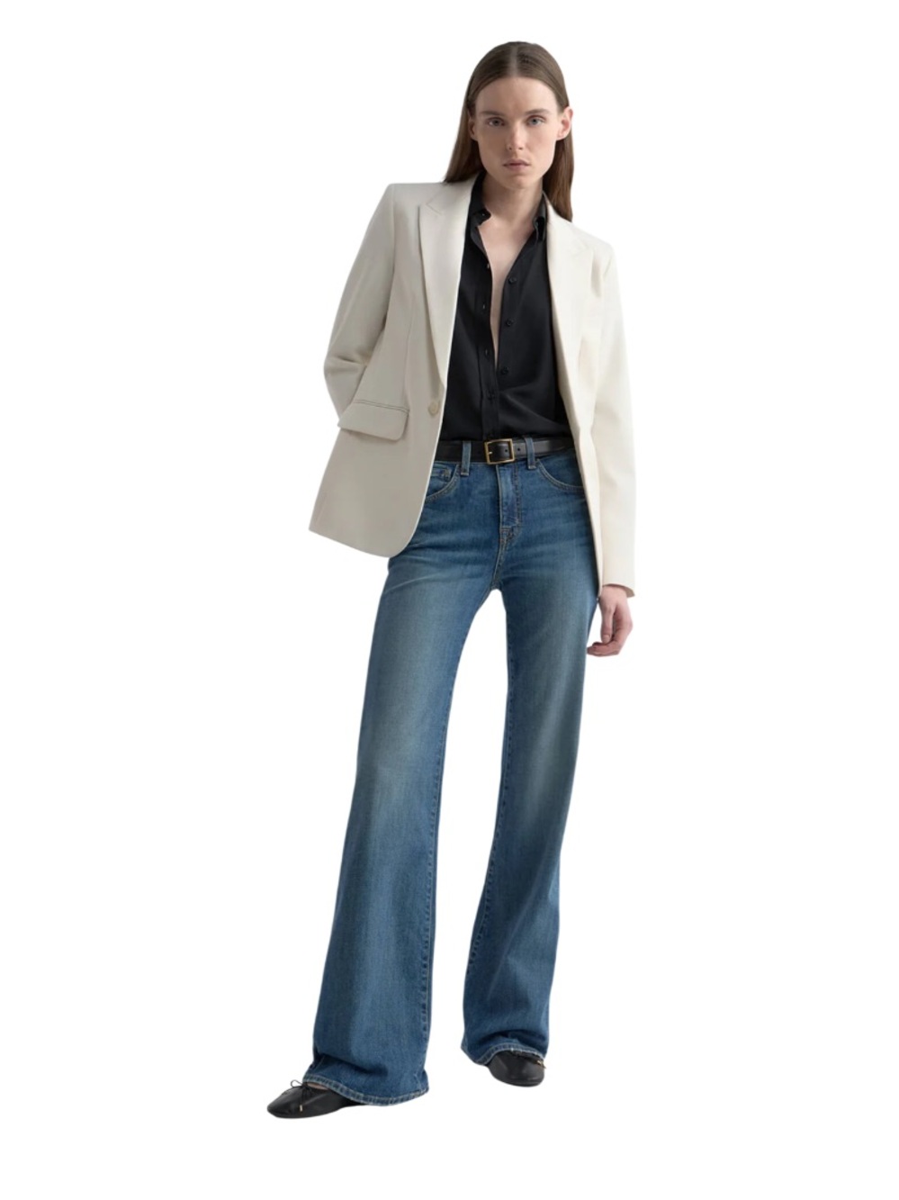Nili Lotan Celia Jeans Classic Wash